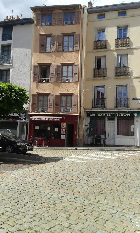 Le Sultan Du Theron 1Er Etage Le Puy-en-Velay Exterior foto